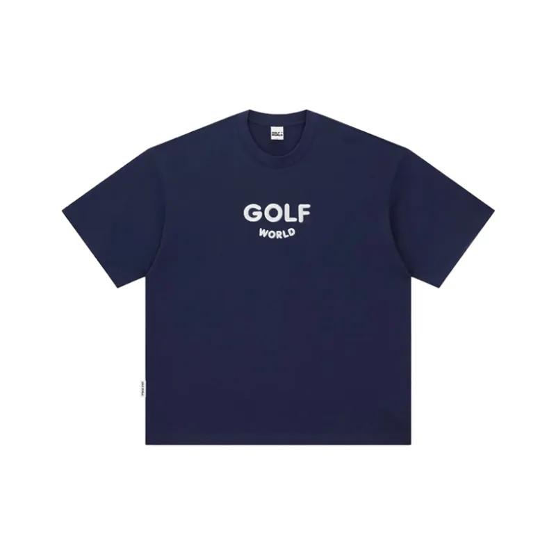 GOLF WORLD Series SS24 T Shirt Unisex-0