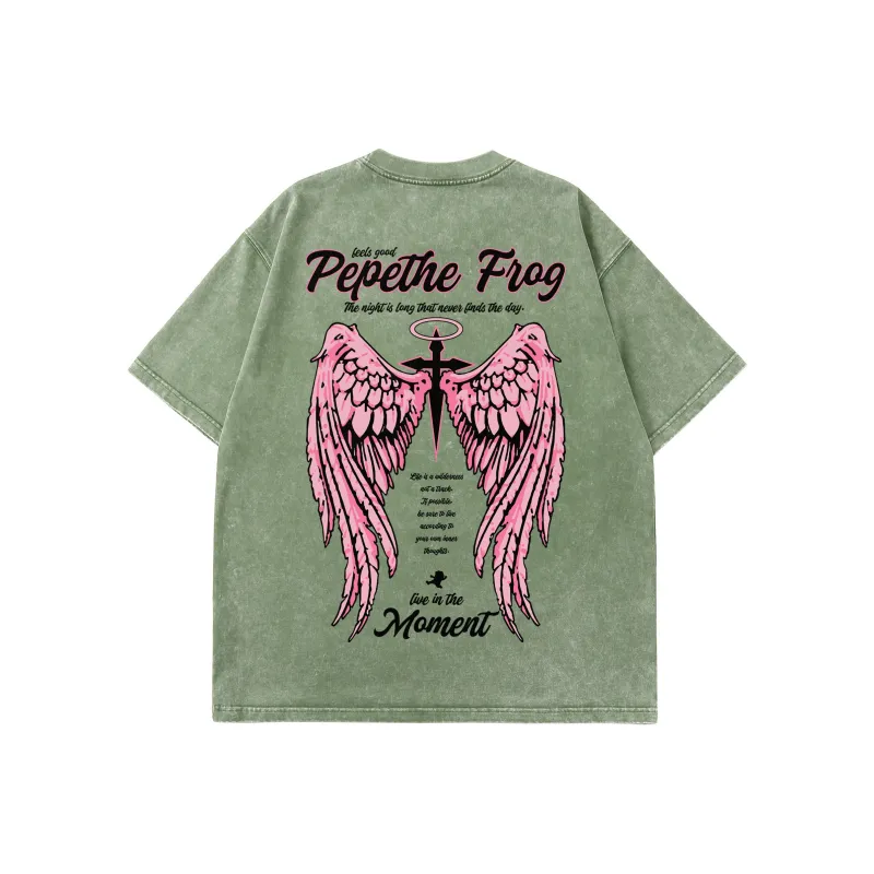 Pepe The Frog T Shirts Unisex-20