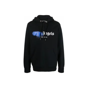 PALM ANGELS New York Sprayed Hoodie