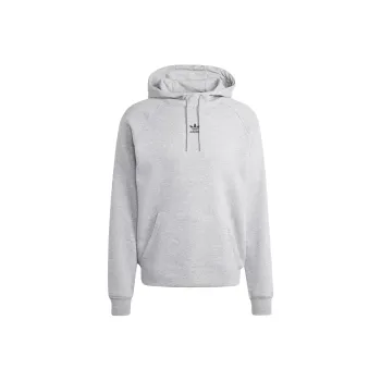Adidas Originals Graphic Hoodie Sweatshirt Men's Gray