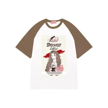 Bronze Lucia T-Shirt Unisex White