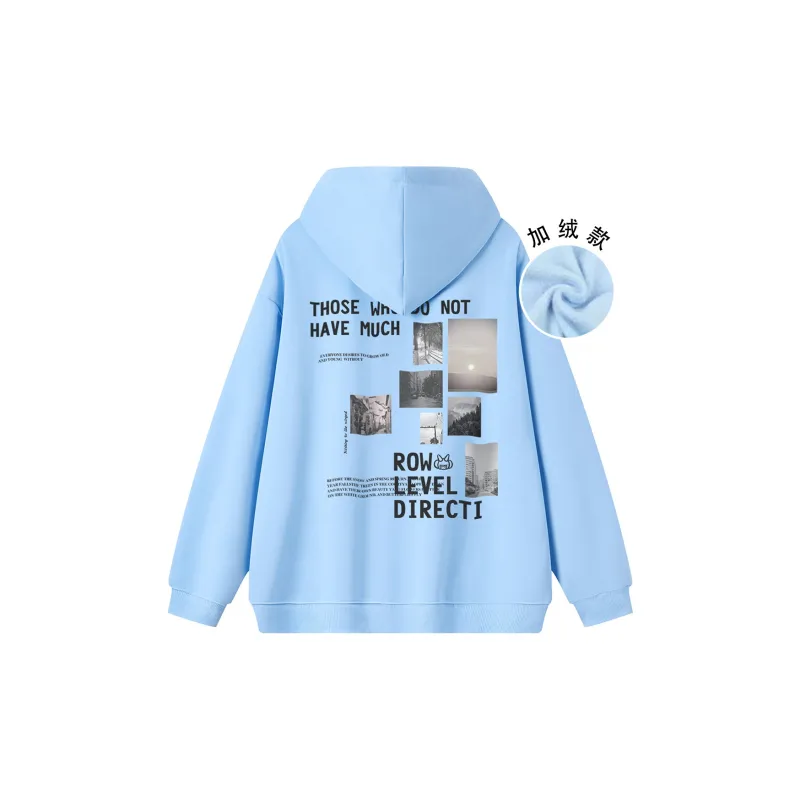 LEVEL RELAX Series Sweatshirts Unisex-34