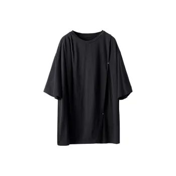 HUANXIANGZHE T Shirt Unisex Black