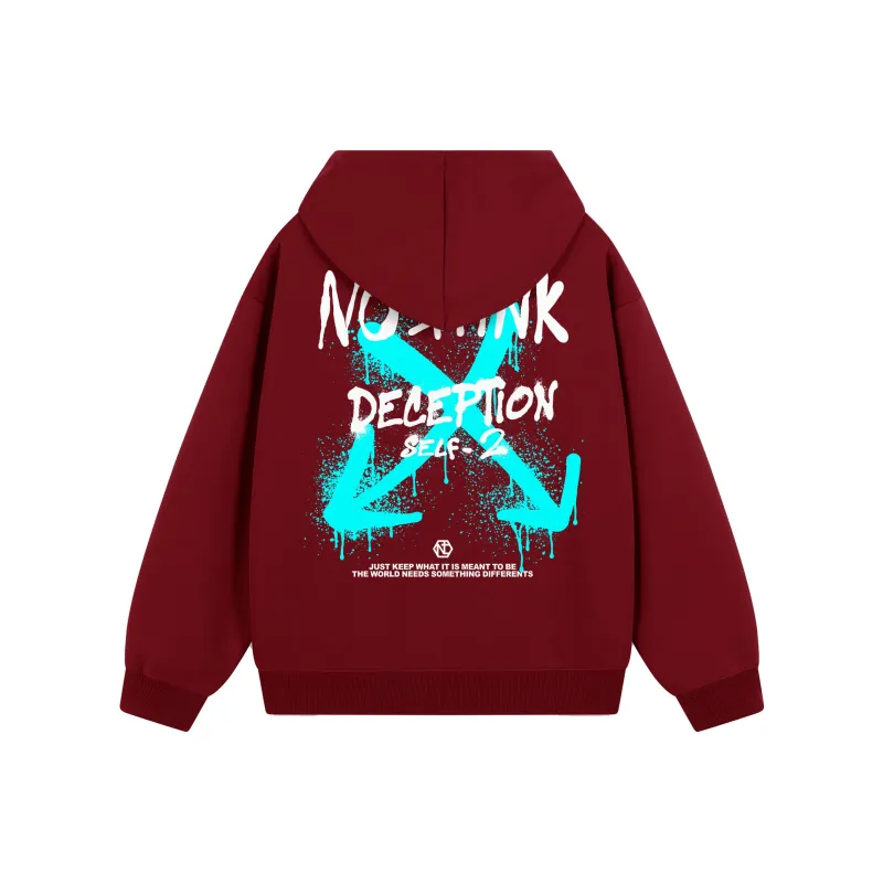 Nuthink Sweatshirts Unisex-12