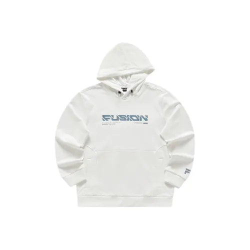FILA FUSION URBAN TECH Sweatshirt Men's Standard White
