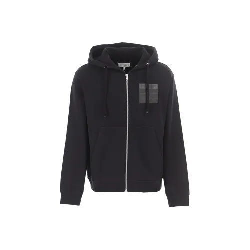 Maison Margiela Sweatshirts Men Black