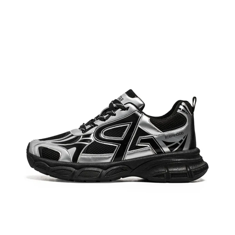 ROBINHOOD Shock Absorbers Slip Resistant, Abrasion Resistant, Breathable Low Top Chunky Sneakers Men's Box-7