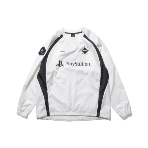 Playstation X F.C Real Bristol PlayStation Co-brand T-Shirts Unisex White
