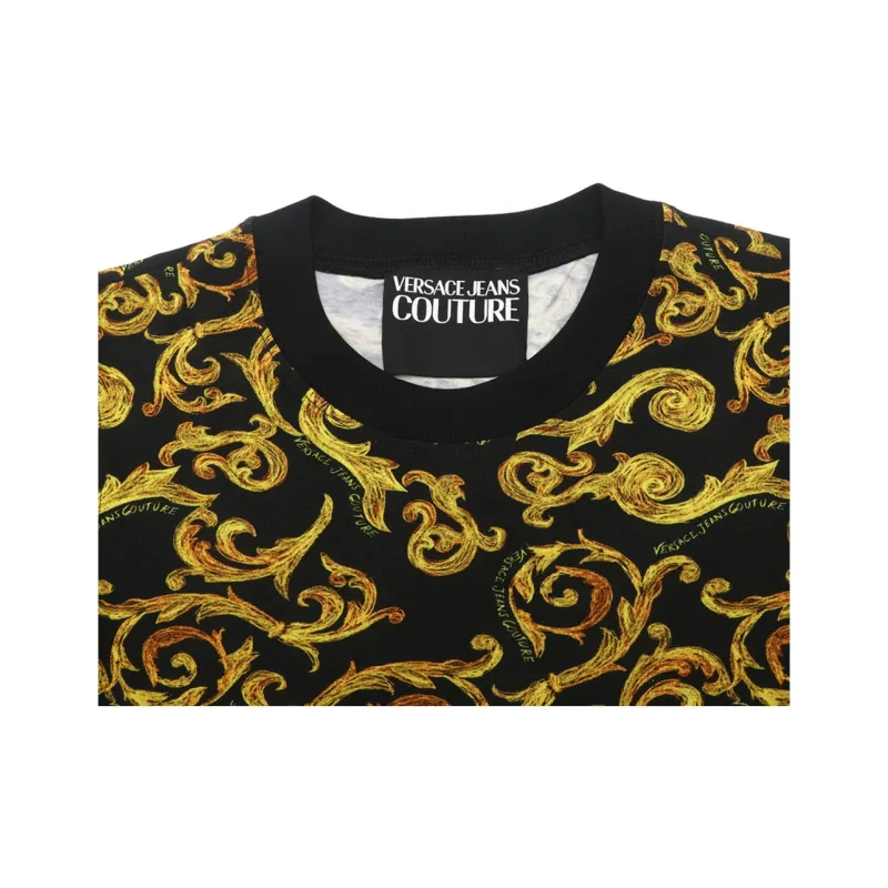 VERSACE JEANS COUTURE T Shirts Women's Black-3