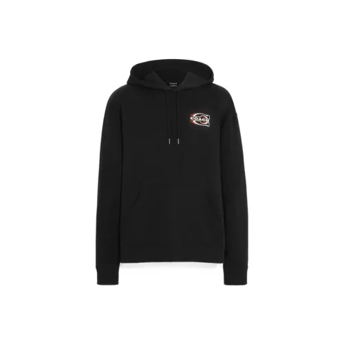 COACH FW22 Sweatshirt Men's Black