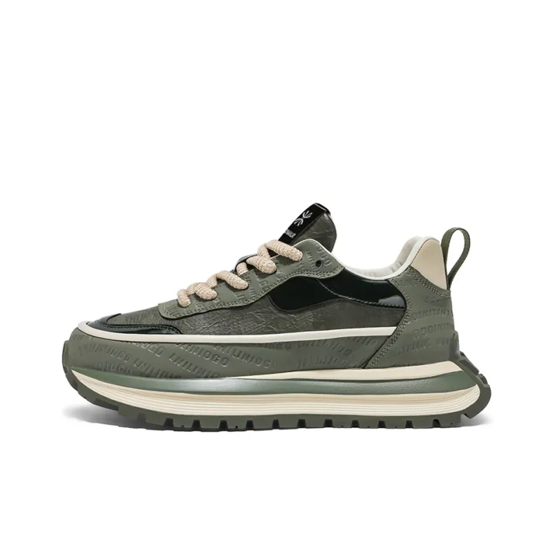 YUZHAOLIN Anti-Slip And Wear-Resistant Height Increasing Low-Top Casual Shoes Men's Box-6