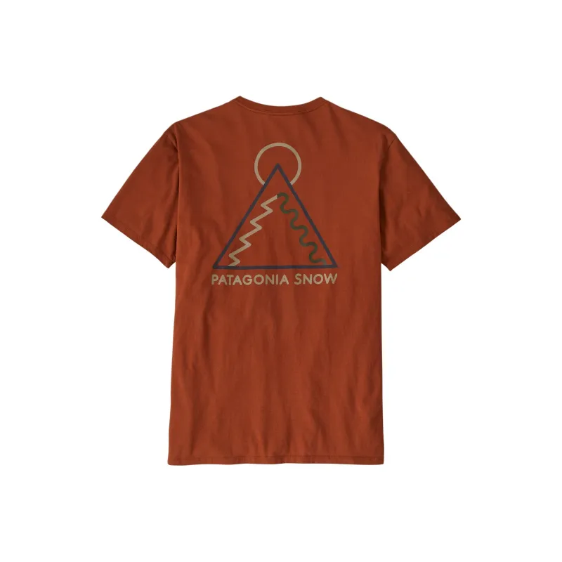 Patagonia Organic Dawn Tracks T Shirt Men-6