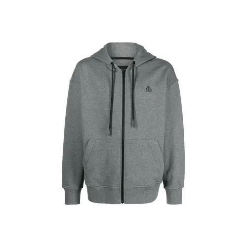 Moose Knuckles Sweatshirts Men Gray