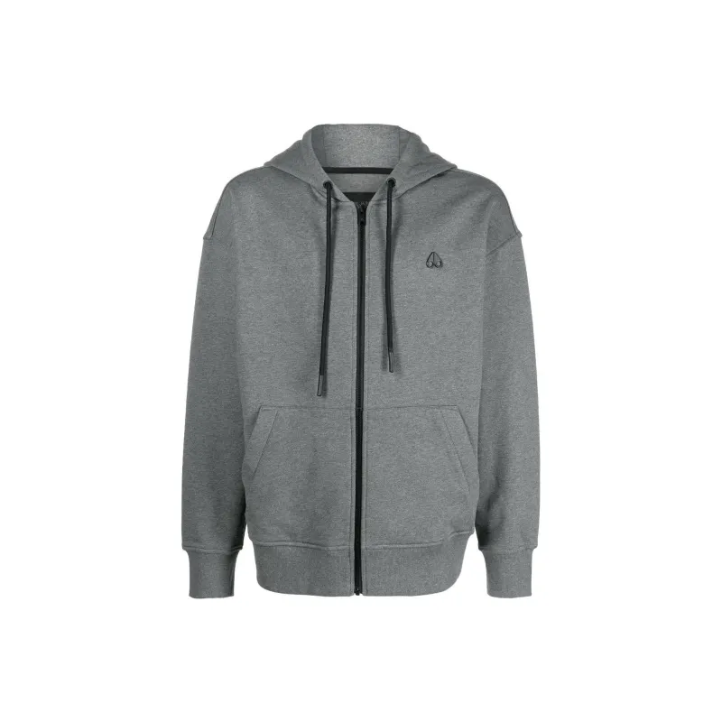 Moose Knuckles Sweatshirts Men Gray-0