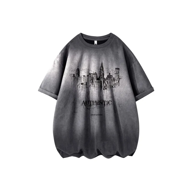 URBAN AUTHENTIC T Shirts Unisex-1