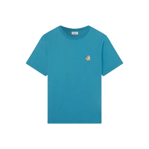 Maison Kitsune Speedy Fox Patch Crewneck T Shirt
