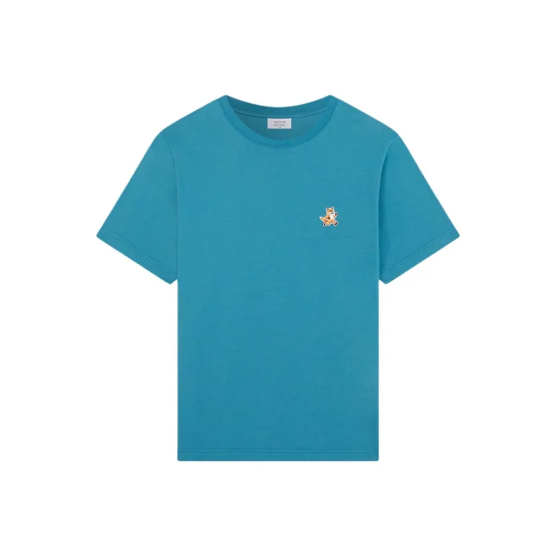 Maison Kitsune Speedy Fox Patch Comfort T Shirt-0