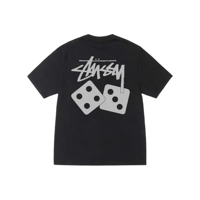Stussy Dice Tee Pigment Dyed-0