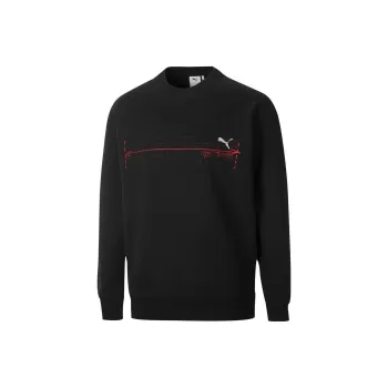 PUMA Sweatshirts Unisex Black
