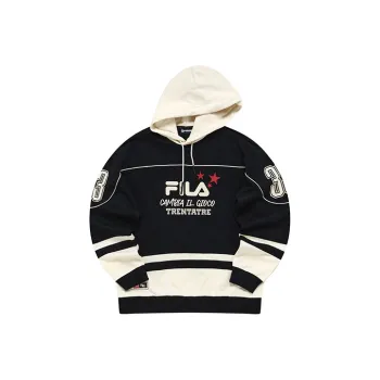 FILA FUSION Sweatshirt Unisex Jet Black