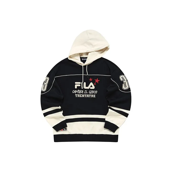FILA FUSION Sweatshirt Unisex Jet Black-0