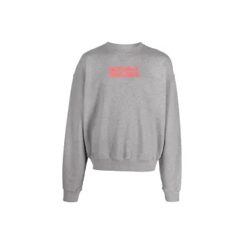OFF WHITE Sweatshirts Men Gray