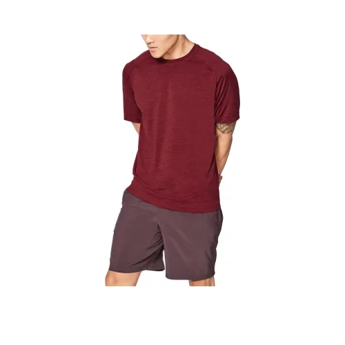 Lululemon Metal Vent Tech T-Shirt Men's Deep Red