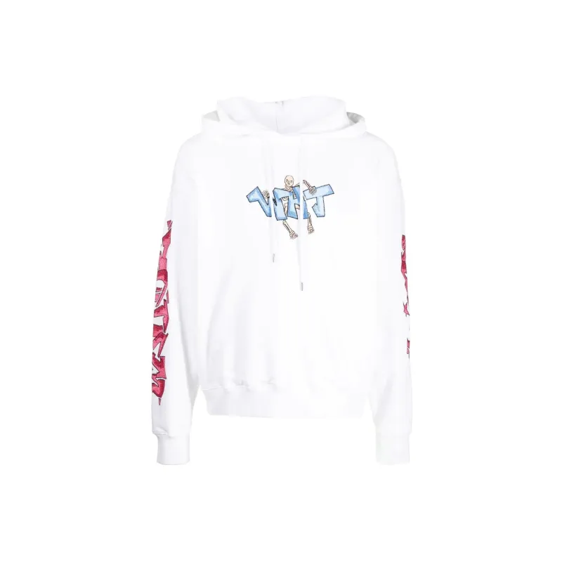 OFF-WHITE Graff Pupp Skate Hoodie-0