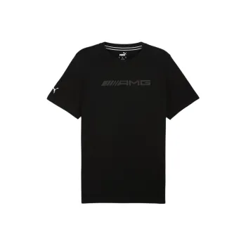 PUMA Mercedes Amg SS24 T Shirt Men's Black