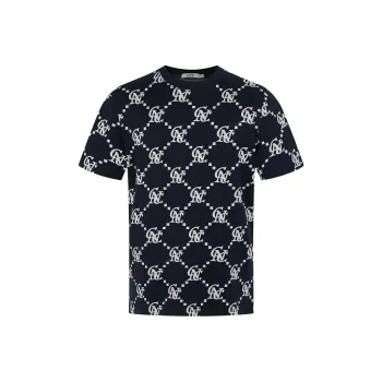 C'N'C New Order & Classics Series Fall And Winter Short Sleeved T Shirts Men