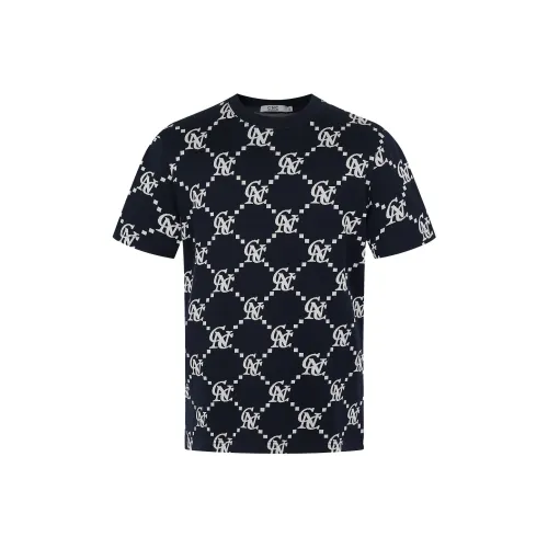 C'N'C New Order & Classics Series Fall And Winter Short Sleeved T Shirts Men
