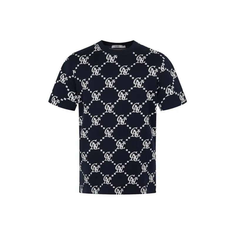 C'N'C New Order & Classics Series Fall And Winter Short Sleeved T Shirts Men-0
