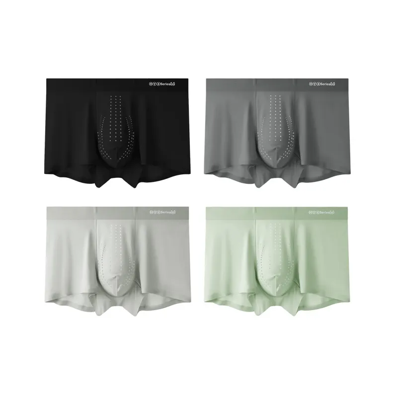 H YXIANG Underpants Unisex 4 Pack-5