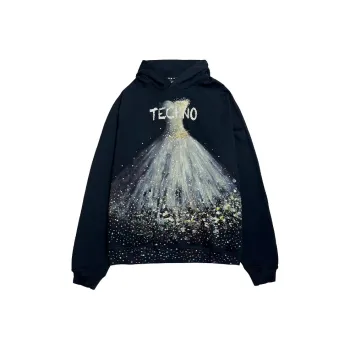 TCH FW23 Sweatshirt Unisex Black