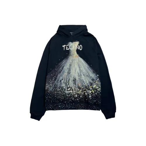 TCH FW23 Sweatshirt Unisex Black