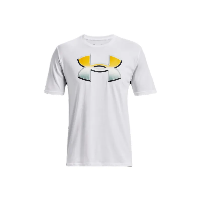 Under Armour Big Logo 2.0 Para Hombre T Shirt Men's White-0