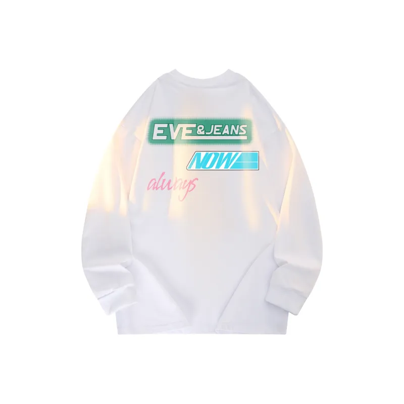 Yiwen Long Sleeved T Shirts Unisex-2