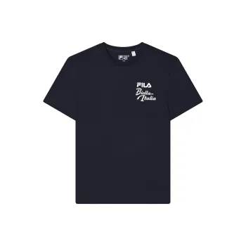 FILA T Shirts Men Secret Mirror Blue