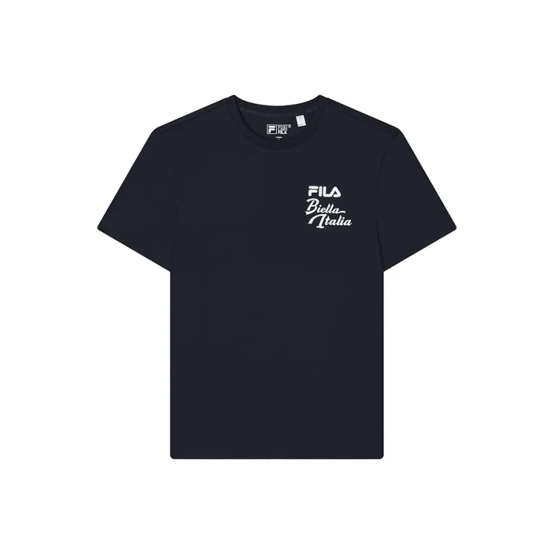 FILA T Shirts Men Secret Mirror Blue-0