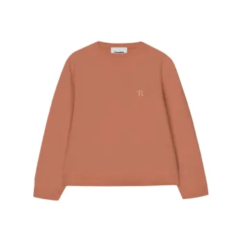 NANUSHKA Sweatshirt Unisex Orange Red
