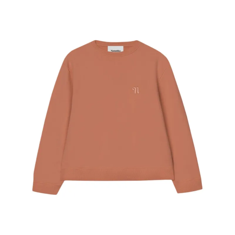 NANUSHKA Sweatshirt Unisex Orange Red-0