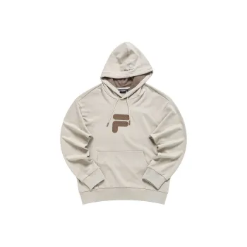 FILA FUSION Sweatshirt Unisex Skin Gray