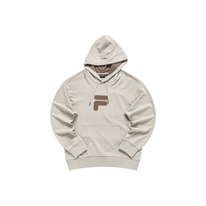 FILA FUSION Sweatshirt Unisex Skin Gray-0