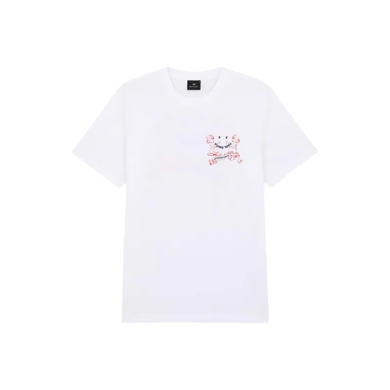 Paul Smith Cartoon Graphic print Cotton T shirt-0