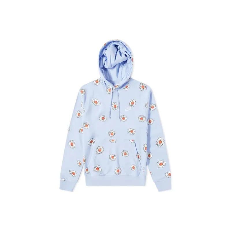 Nike Sweatshirts Men Sky Blue-0