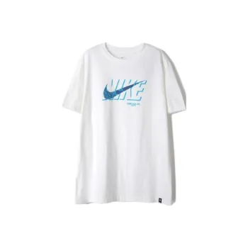 Nike T Shirts Men White