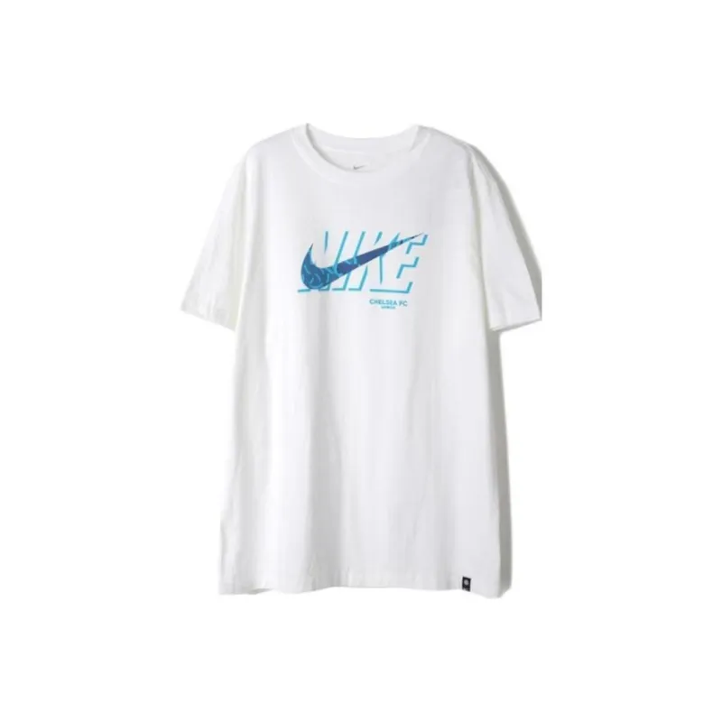 Nike T Shirts Men White-0