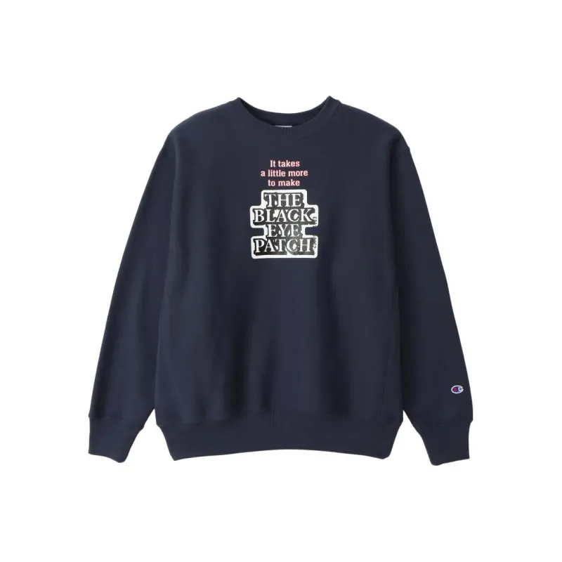 BlackEyePatch X Champion Reverse Wave Og Logo Crewneck-0