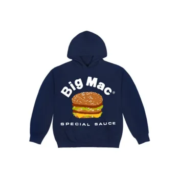 Cactus Plant Flea Market X McDonald's Team Big Mac Hoodie