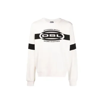 DIESEL Sweatshirts Men White